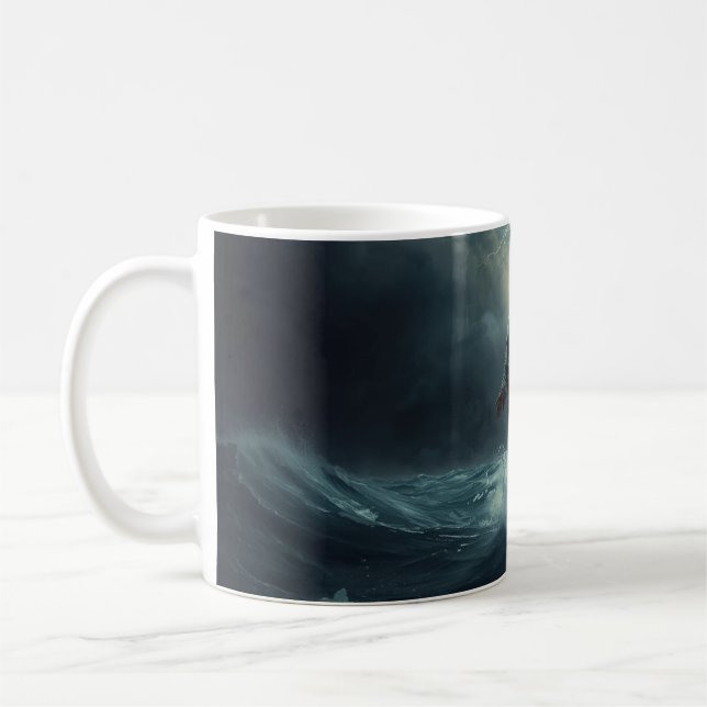 Mug  “Calm in the Storm – Faith Mug” (Gauche)