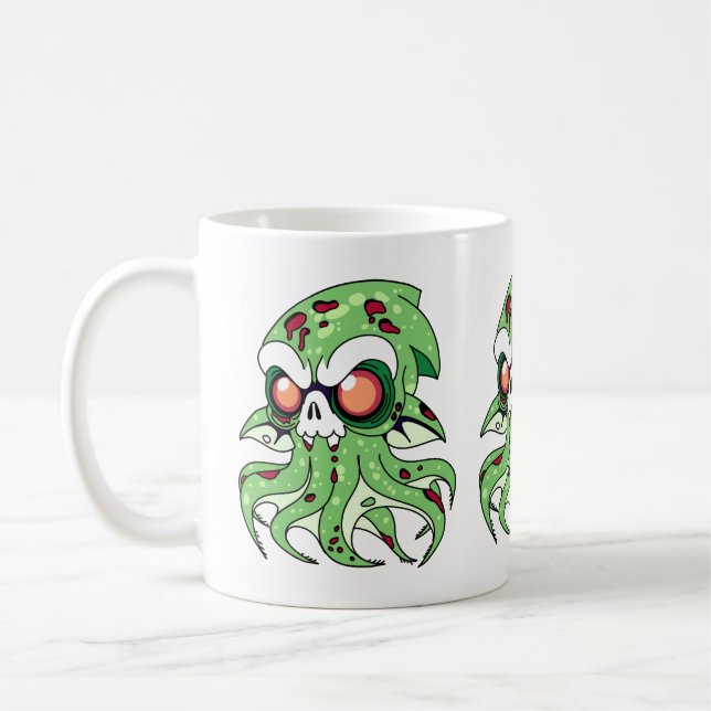 Mug Calmar Vampire Zombie (Gauche)