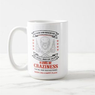 Mug Calme Chaos Skull Tee