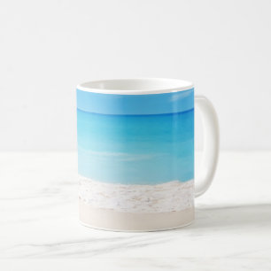 Mug Calme de la muqueuse de plage
