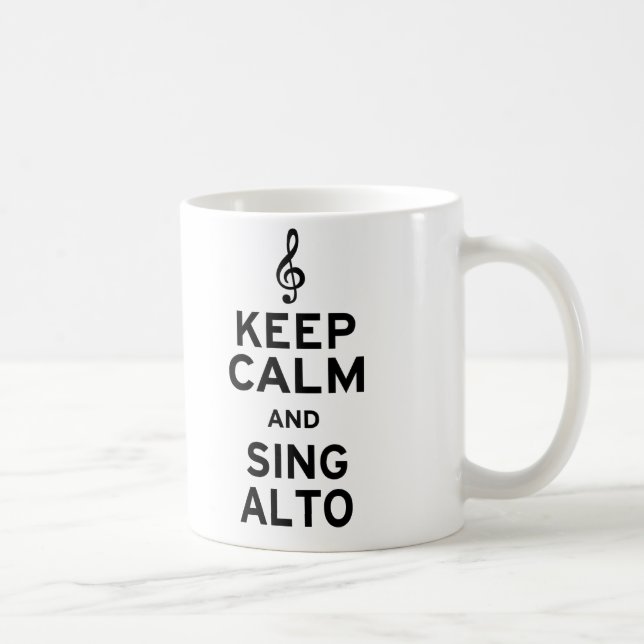 Mug Calme et chante Alto (Droite)
