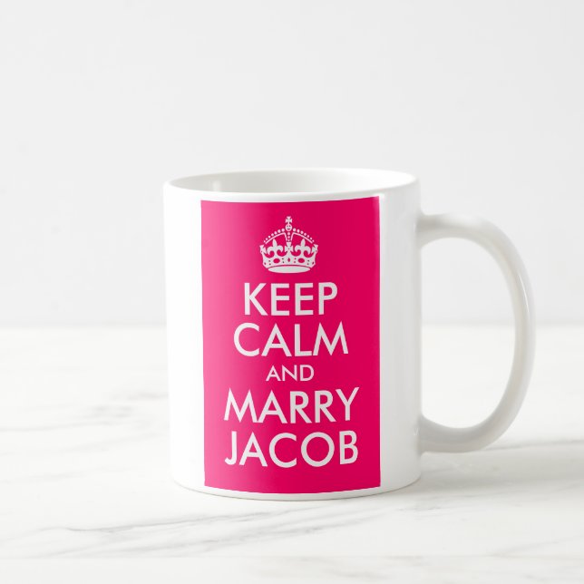 Mug Calme et Marie Jacob (Droite)