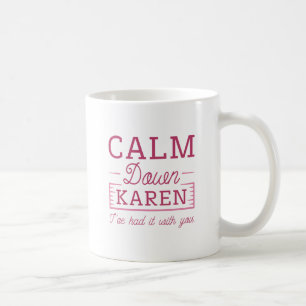 Mug Calme Karen