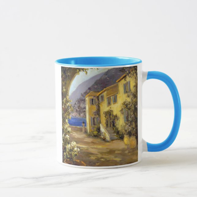 Mug Calme latin I (Droite)
