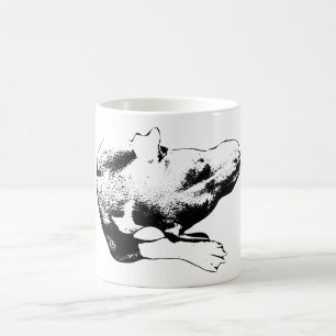 Mug Calme surélevé (Overhead Calm) : mélange Pitbulle 