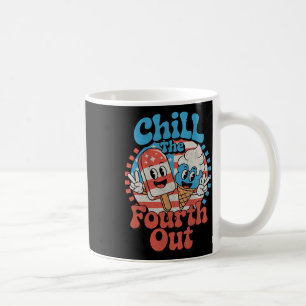 Mug Calmez le quatrième drôle de 4 juillet patriotique
