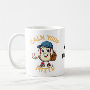 Mug Calmez Vos Mains L'Équipement de Baseball Ultime