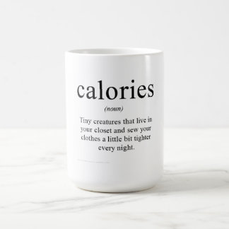 Mug Calories ! ! ! !