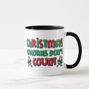 Mug Calories de Noël