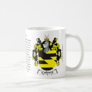Mug Calvert, l'origine, la signification et la crête