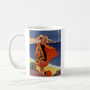 Mug Calvi ville de Haute-Corse, France