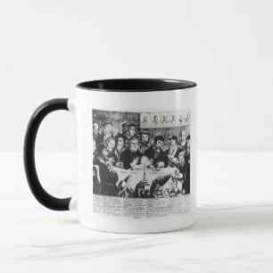 Mug Calvin et Luther (gravure)