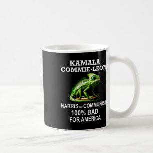 Mug Camarade Kamala Commie Leon Commieleon Communiste