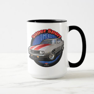 Mug Camaro 1969 solides solubles
