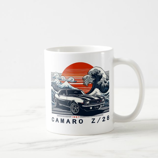 Mug Camaro Z28 1967 (Droite)