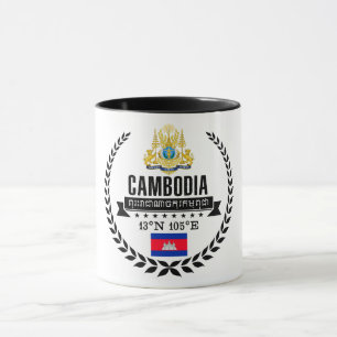 Mug Cambodge