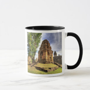 Mug Cambodge, Angkor Wat. Vue du temple de Bakong.