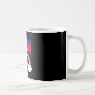 Mug Cambodge Fier Drapeau cambodgien Saint-Patricks Da