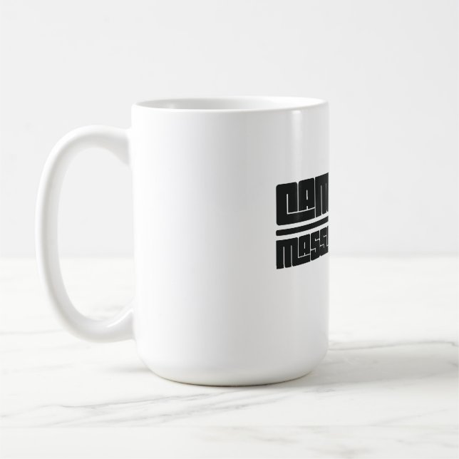 Mug Cambridge - Massachusetts (Gauche)