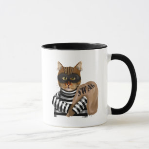 Mug Cambriolage de chat