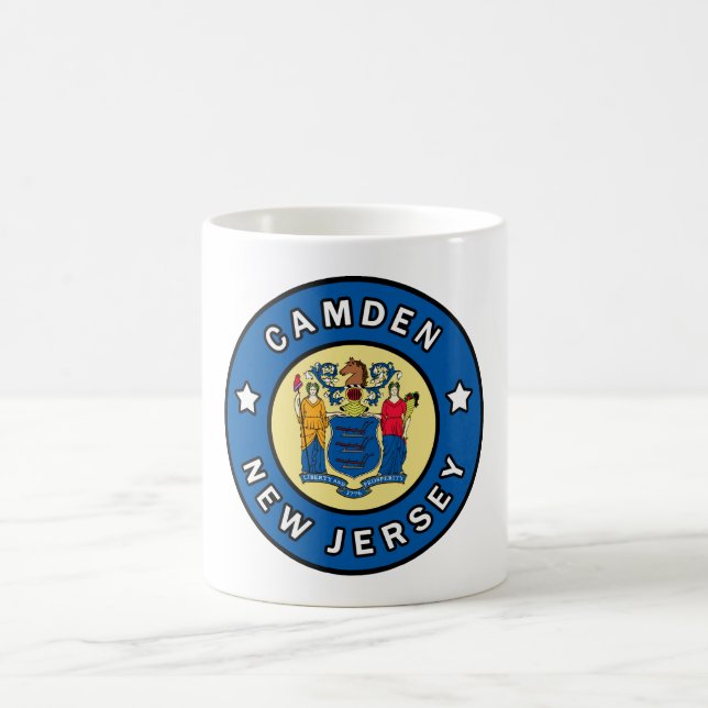 Mug Camden New Jersey (Centre)