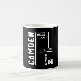 Mug Camden Nom personnalisé Cadeau Anniversaire