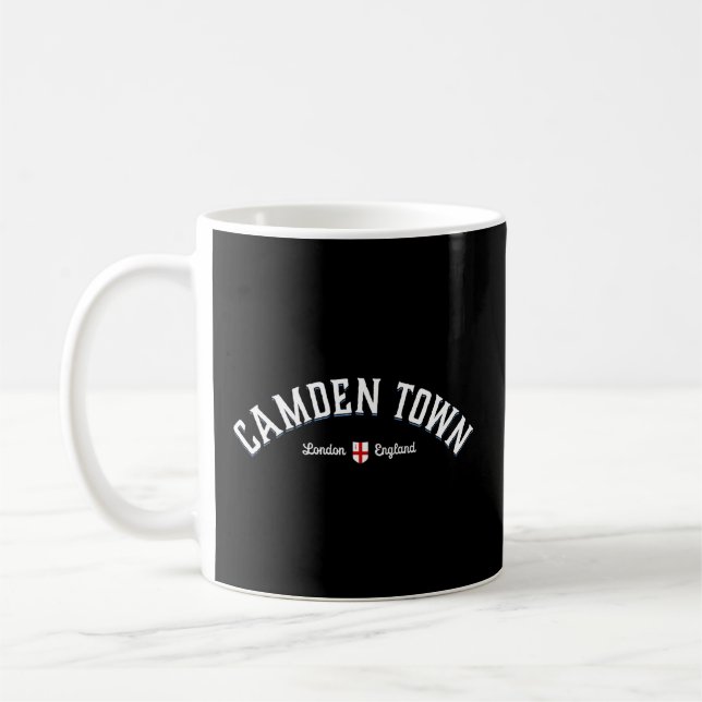 Mug Camden Town Londres Angleterre (Gauche)