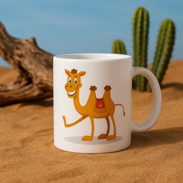 Mug Camel amusant (Créateur téléchargé)