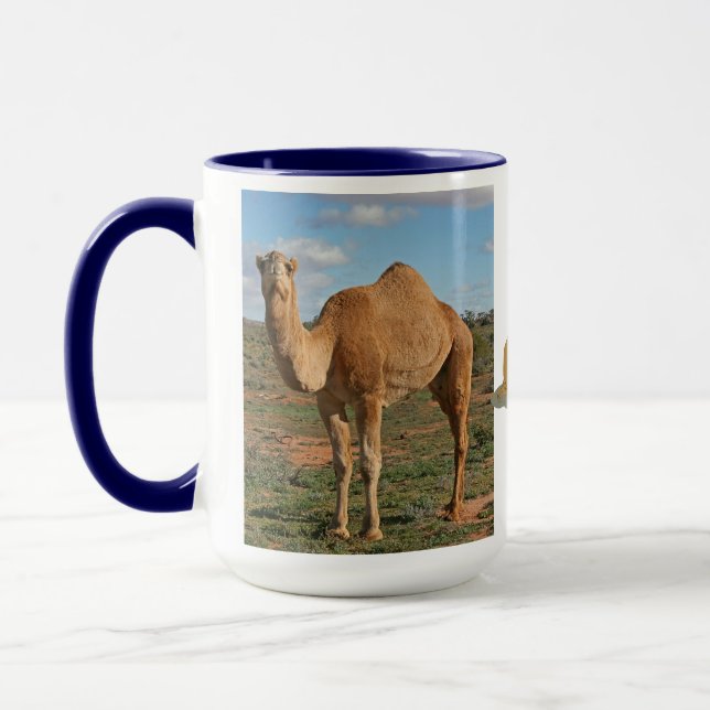 Mug Camel Desert Moyen-Orient Peace Love Nature Destin (Gauche)