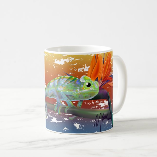 Mug Caméléon  (Devant droit)