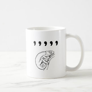 Mug Caméléon de virgule