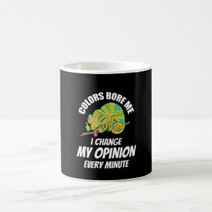 Mug Caméléon- Je change souvent d'avis