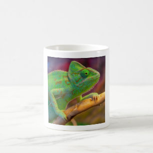 Mug Caméléon Vert
