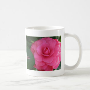 Mug Camelia, rose, avec amour !