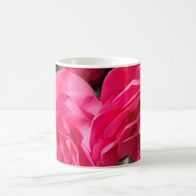Mug Camélia rose foncé  (Centre)