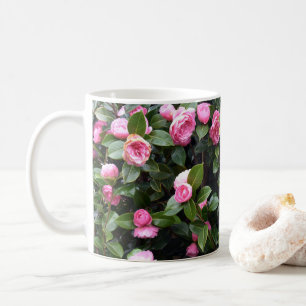 Mug Camellia flowers