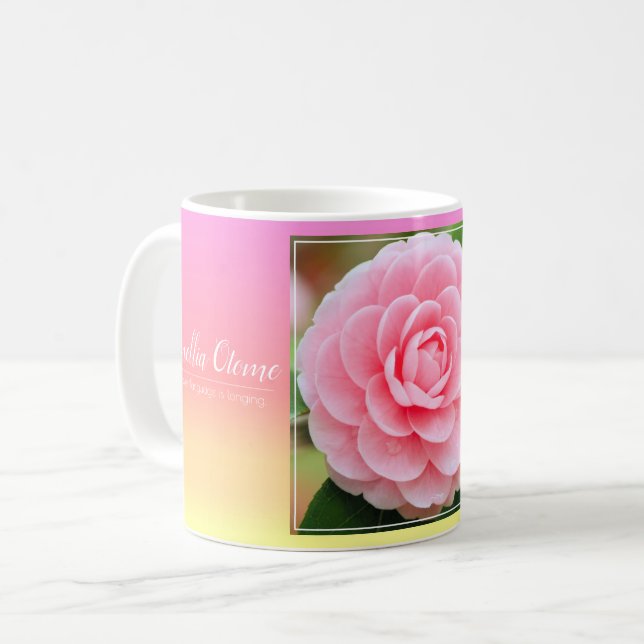 Mug Camellia Otome [Classic Mug] (Devant gauche)