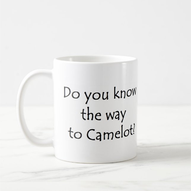 Mug camelot (Gauche)