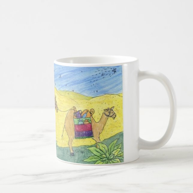 Mug Camels colorés (Droite)