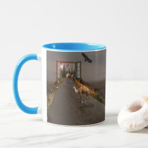 Mug Camels Marchant Vers Wonderland,