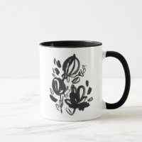 Cameo Bloom - Noir et Blanc