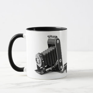 Mug Caméra à soufflets vintages avec rouleau de film