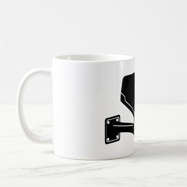 Mug Caméra de sécurité (Gauche)