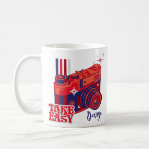 Mug Caméra Retro Facile