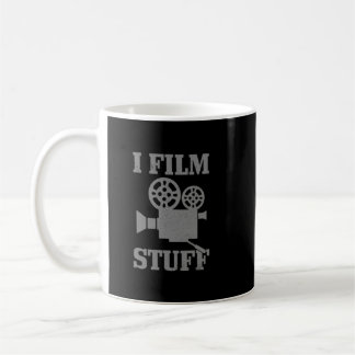 Mug Cameraman Gift I Film Stuff Réalisateur Filmmak