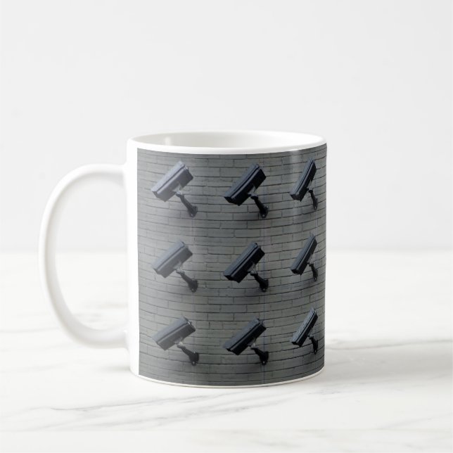 Mug Caméras de sécurité couleur intégrée (Gauche)