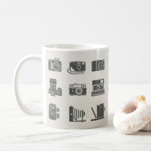 Mug Cameras Photographie Vintage