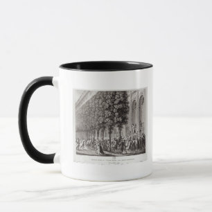 Mug Camille Desmoulins parlant chez le Palais