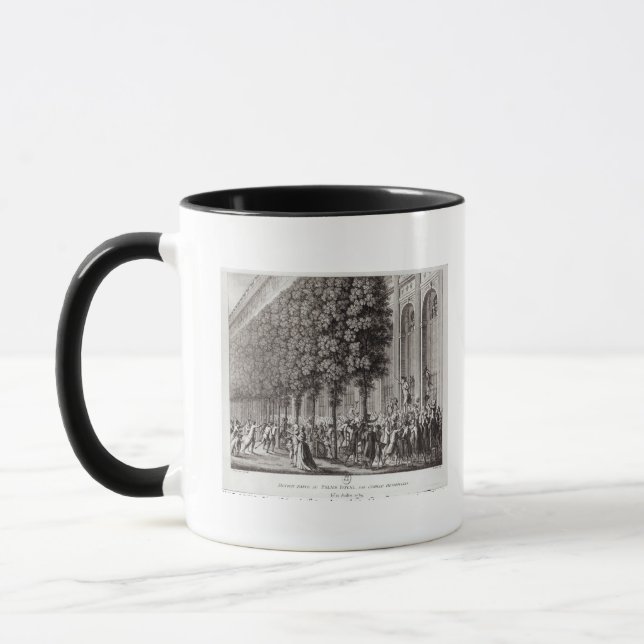 Mug Camille Desmoulins parlant chez le Palais (Gauche)