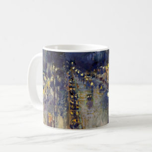 Mug Camille Pissarro - Boulevard Montmartre la nuit